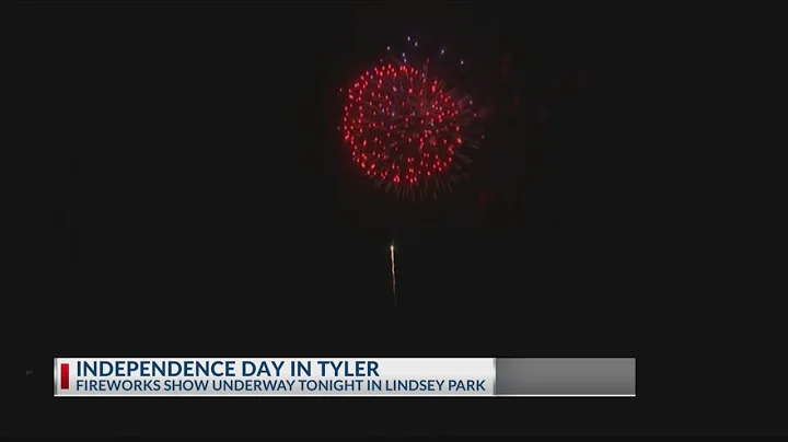 East Texans gather for Lindsey Park fireworks show in Tyler