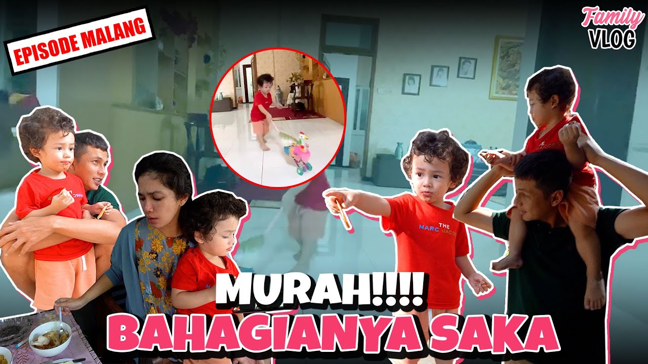 SAKA NEMU MAENAN BARU YANG BIKIN BETAH DI MALANG!!!