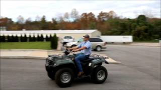 2003 Suzuki 400 Eiger Online Only at Tays Realty & Auction, LLC