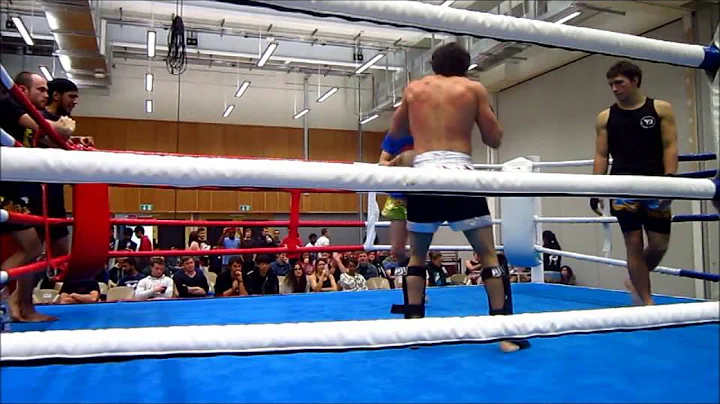 Muay Thai - Bristol Interclub - 23 Nov 2013 - Ashl...