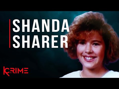 The Disturbing Murder of 12 YEAR OLD Shanda Sharer