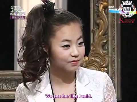 3CWTS 2 yeeun talk about sohee and sohee talk about sonmi