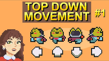 Player Movement with Unity Input System - Top Down Unity 2D #1