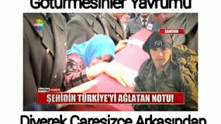 HANGİSİ DAHA ZOR?   ŞEHİTLERİMİZİ UNUTMA TÜRKİYE!