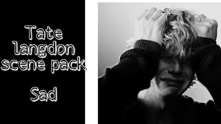 Tate Langdon Sad Scene Pack