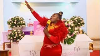 Justina Syokau Sings 'Najileta Kwako' During her Former Schoolmate's Funeral in Mua Machakos