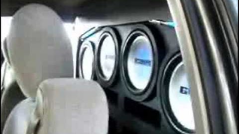 12vdb.com - car audio database: Crunch Audio Groundpounder12.1