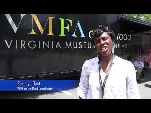 VMFA Artmobile Goes to Orange