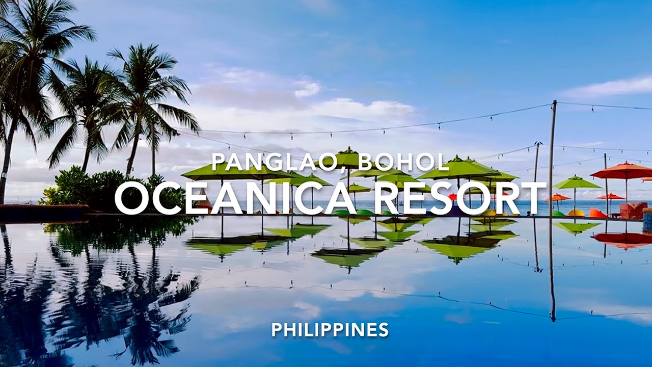 Idyllic Oceanica Resort Panglao Bohol - A Walking Tour