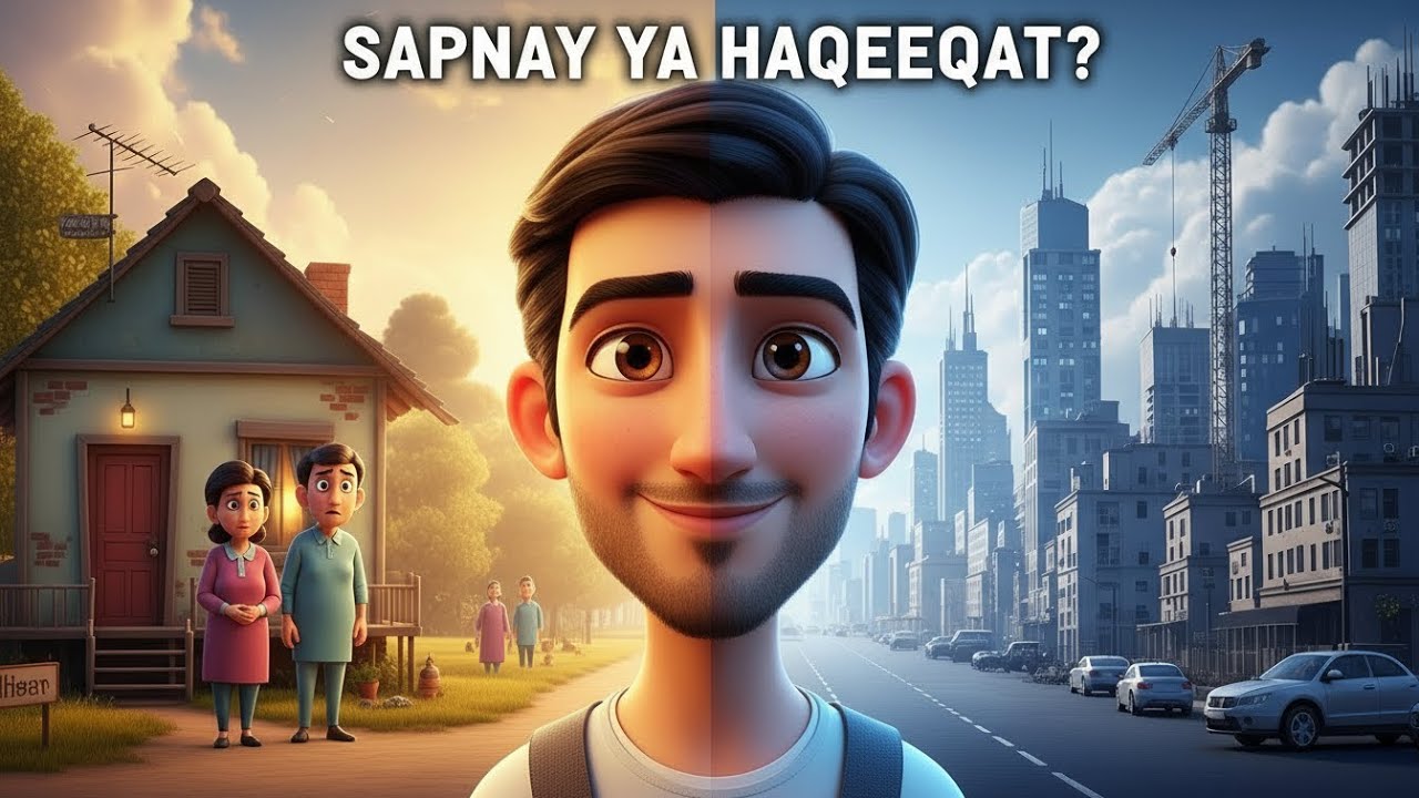 “Abroad Ki Mushkil Zindagi | Ek Kamyabi Ki Kahani”