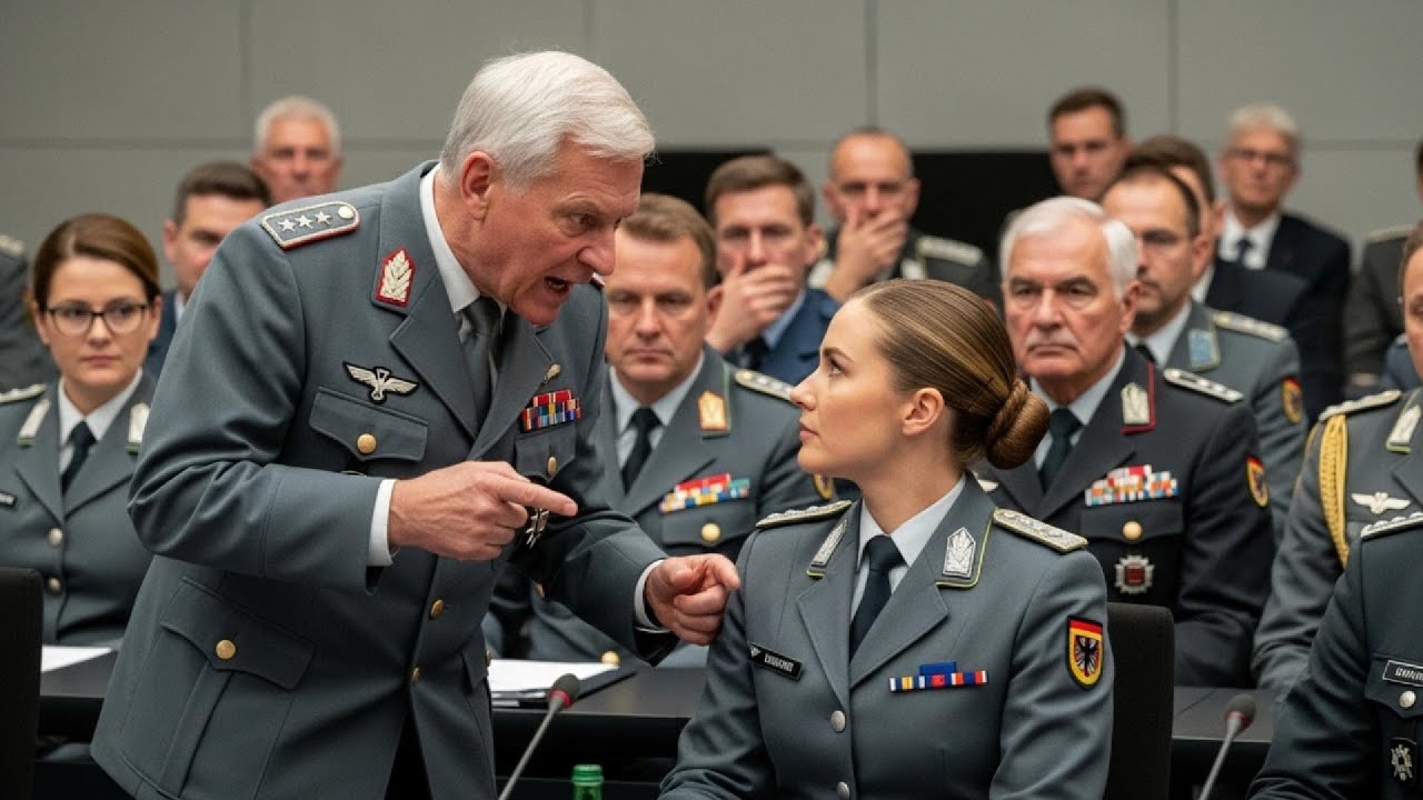 Arroganter General blamiert sich vor der ganzen Truppe - mit einem einzigen Satz.
