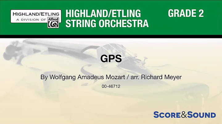 GPS, arr. Richard Meyer  Score & Sound