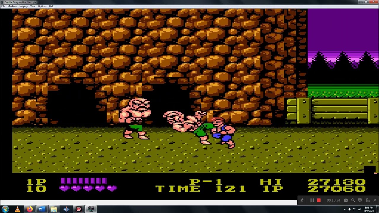 NES Review – Double Dragon 2: The Revenge – RetroGame Man