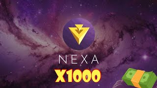 NEXA la cryptomonnaie de l'économie digitale L1 et POW pépite X1000