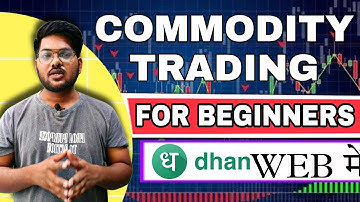 How to do Commodity Trading on Dhan Web | Commodity Trading kaise kare || Commodity Trading in hindi