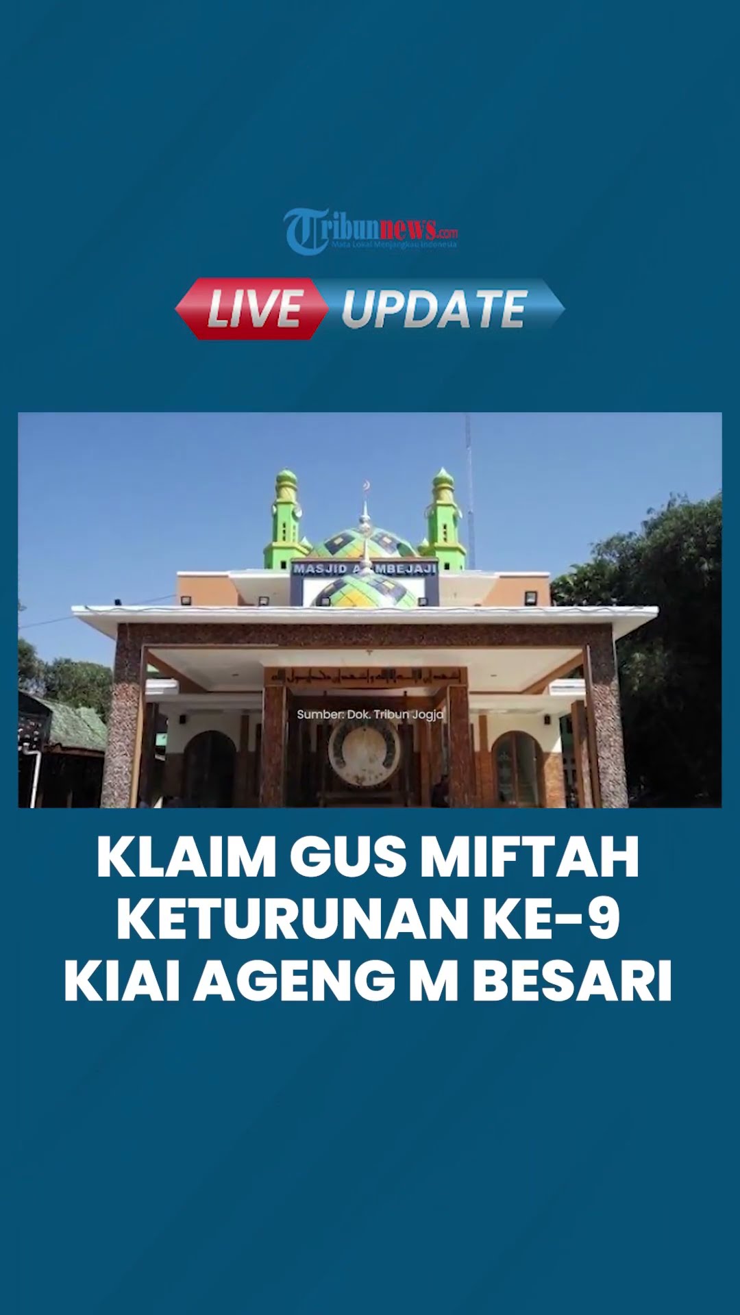 Gus Miftah Ngaku Keturunan ke-9 Kiai Ageng Muhammad Besari, Keturunan Ungkap Fakta Silsilah Keluarga