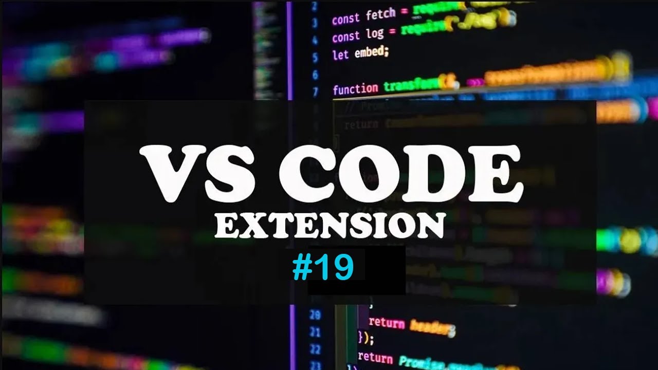 Unleash Your Creative Side with VS Code Background Extension - YouTube