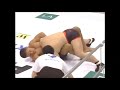 PRIDE 20: Antonio Rogerio Nogueria chokes Yusuke Imamura out