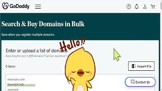 How to Use Godaddy Bulk Domain Search - Best Free Bulk Domain Tool by HowToWebmaster 29 views 7 days ago 3 minutes, 38 seconds