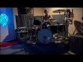 Drum cover outtake inspired by kenny wayne sheperd " hit em back " not accurate but fun to play
