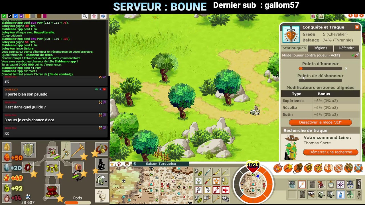 PVP 1V1 XELOR BOUNE #DofusRetro
