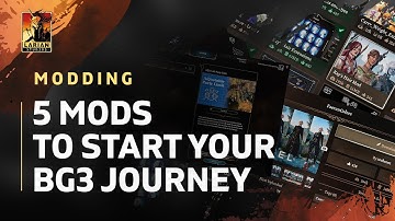 5 Mods To Start Your Baldur