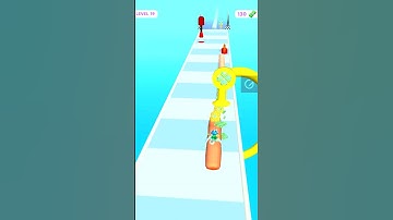 Nail Stack! 19 Level - Best Gameplay Walkthrough Android, iOS Games #shortvideos