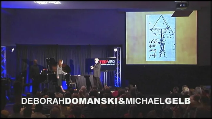 TEDxABQ - Michael Gelb & Deborah Domanski - "La do...