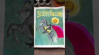 Sleepy Hollow 🎃✨🖌 #sleepyhollow #halloween #drawing #watercolor #art #markers #painting