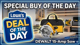 Special Buy of The Day Lowes