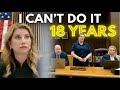 She begged for mercy after her 10th DWI