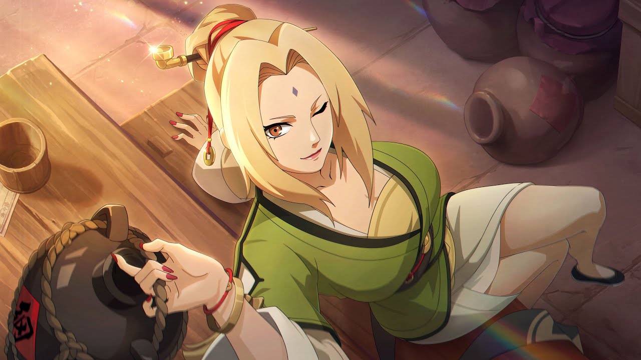 Tsunade [ Byakugou ] - Naruto Mobile Tencent 