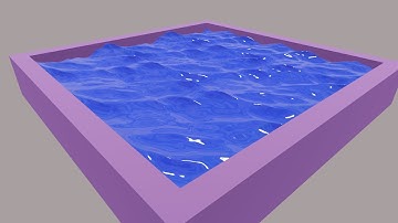 How to make a pool in blender 3d Animation #sktutorials