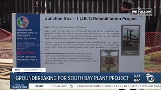 Groundbreaking for South Bay plant project