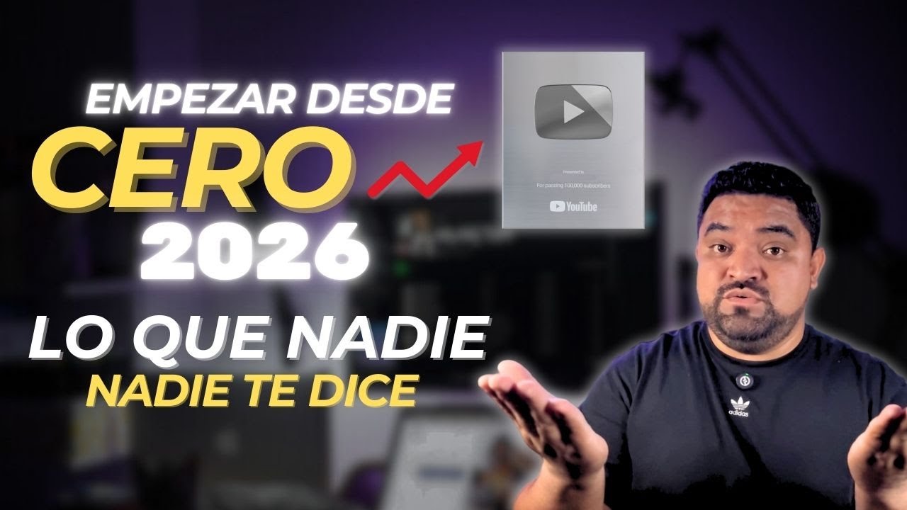 CÓMO EMPEZAR mi CANAL de YOUTUBE 2025; lo que nadie te dice 🔥🎬 - YouTube