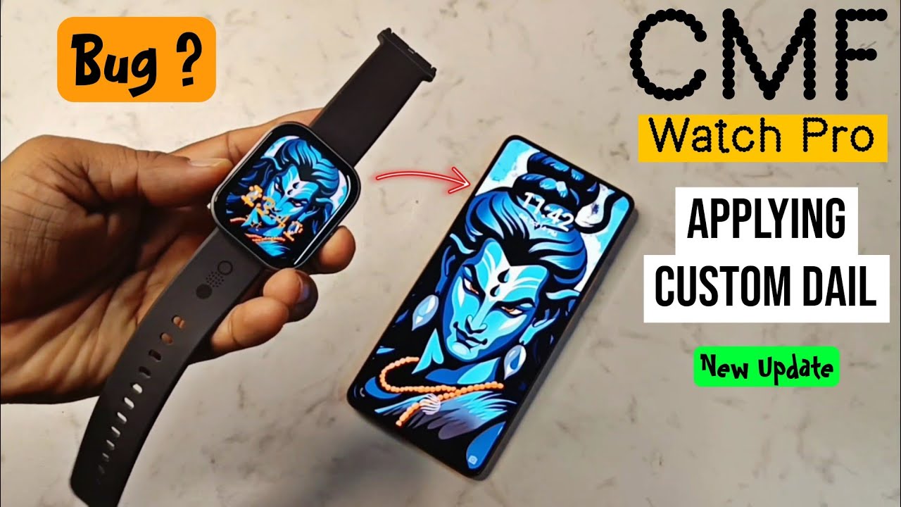 Time to Get Creative: Playfully Personalize Your CMF Watch Pro with Custom  Watch Faces! 