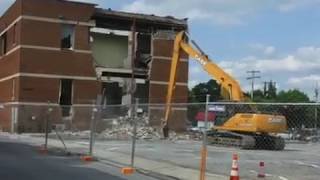 They're Tearing Down The American Legion In Martinsburg, WV