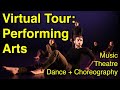 Vcuarts performing arts virtual tour