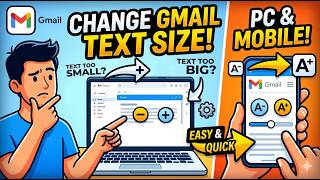 Gmail Text Too Small? Here's The Fix! (PC, Mac & Mobile)