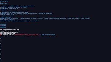 Deploy Ceph in Docker containers with Ansible