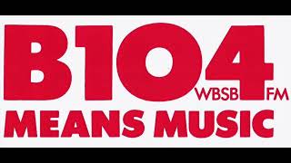 WBSB B104 Baltimore - Lisa Kay - 1984 - Radio Aircheck