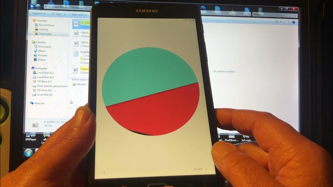 Samsung Galaxy Tab A Sm T280 Custom Rom www.youtube.com