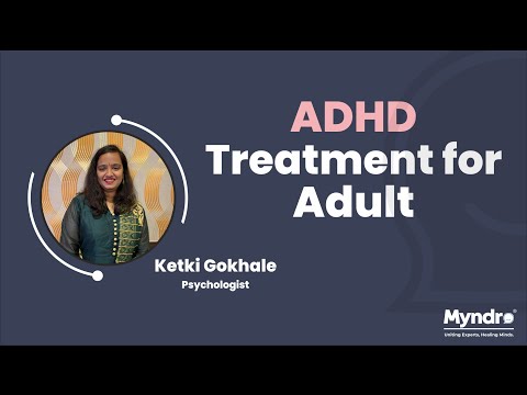 ADHD Treatment for Adult #treatmentforadhd #mentalillness #mentaltherapy thumbnail
