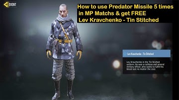 How to use Predator Missile 5 times in MP Matchs | Call of Duty Mobile | HunterCoreKit Gaming