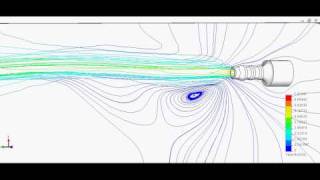 Example of Transient Flow by SolidWorks Flow Simulation 2009