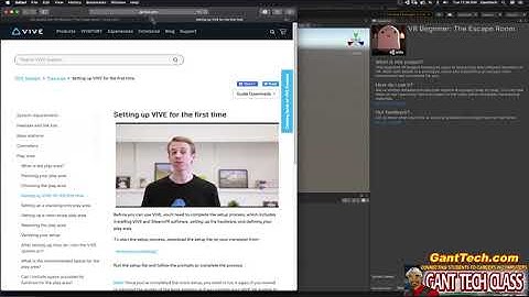unity Learn: VR Beginner (The Escape Room - Getting Started)