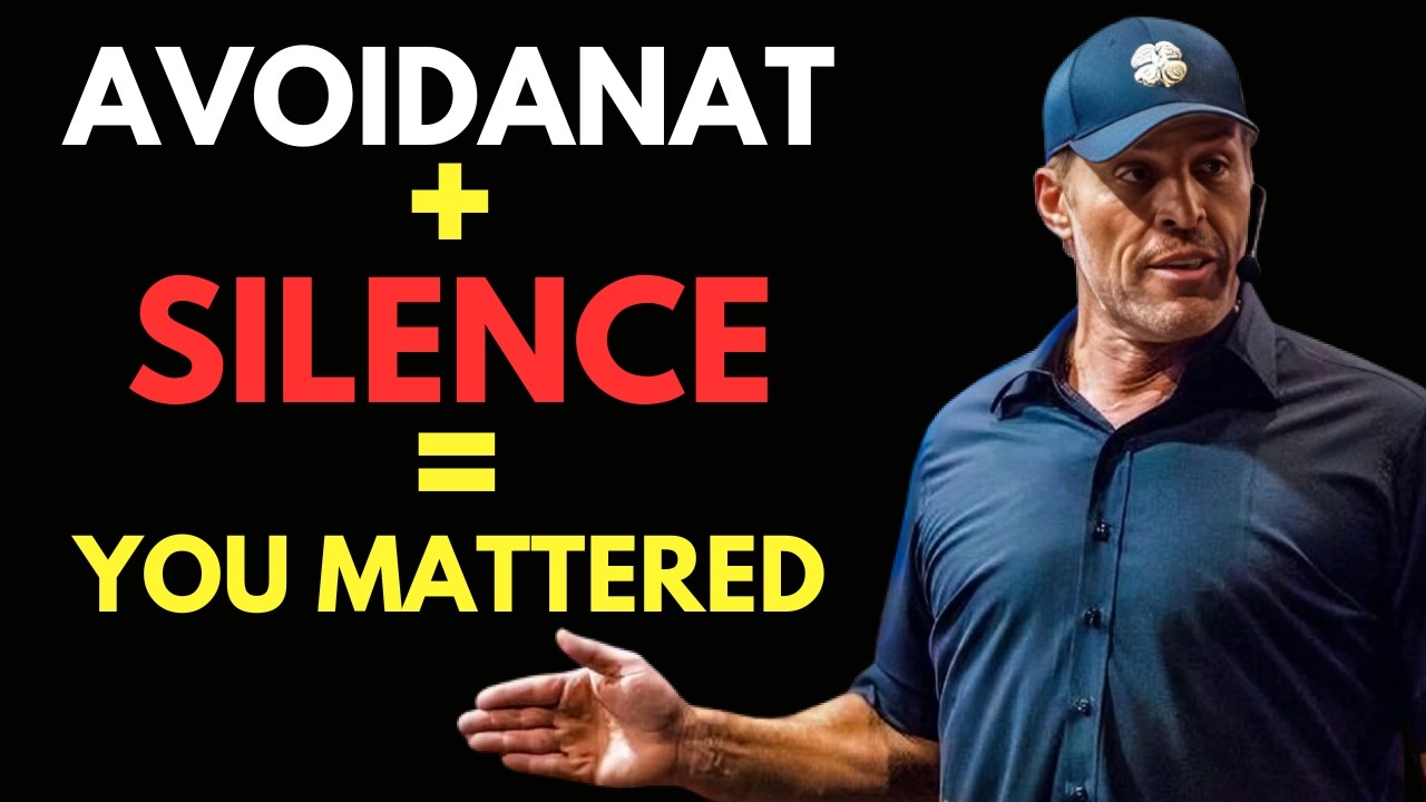 THIS MEANS AN AVOIDANT THINKS YOU ARE THE SPECIAL ONE | DECODE AVOIDANT | Tony Robbins Inspired |
