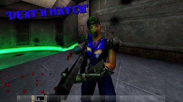 Can i Survive This Chaos? Unreal Tournament Deathmatch Online Gameplay