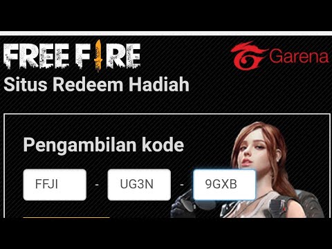 Cara Memasukan Code Redeem Garena Free Fire - Event Grand ...