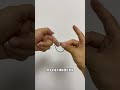 教你一招 教你一招掰断的皮筋瞬间复原 Shorts 教你一招 教你一招掰断的皮筋瞬间复原 Shorts